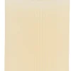 Rustic Vela Estriada Blanco