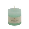 Rustic Vela Estriada Menta