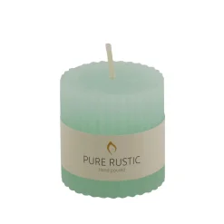 Rustic Vela Estriada Menta