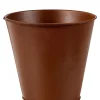 Rusty Macetero Marron