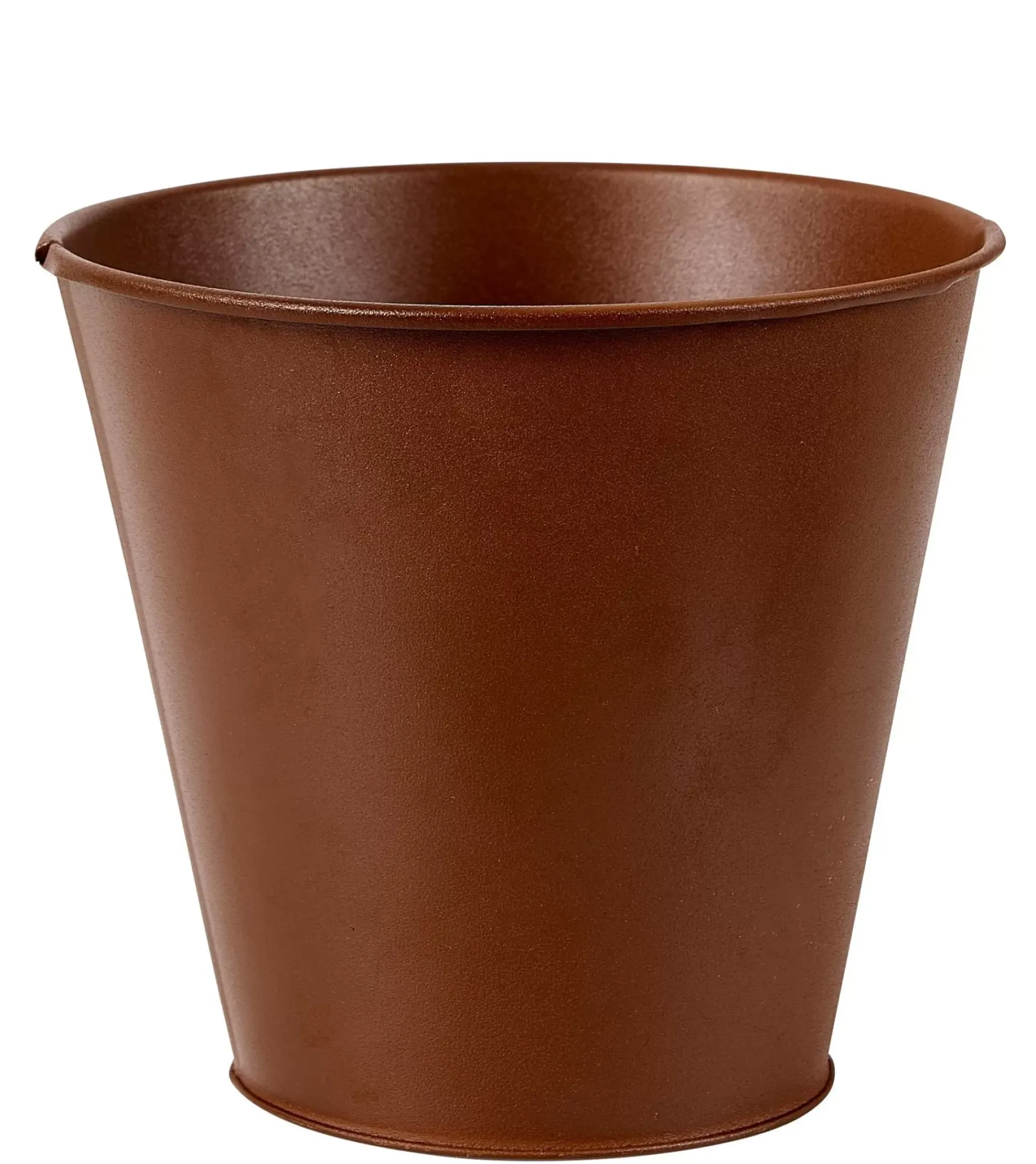 Rusty Macetero Marron