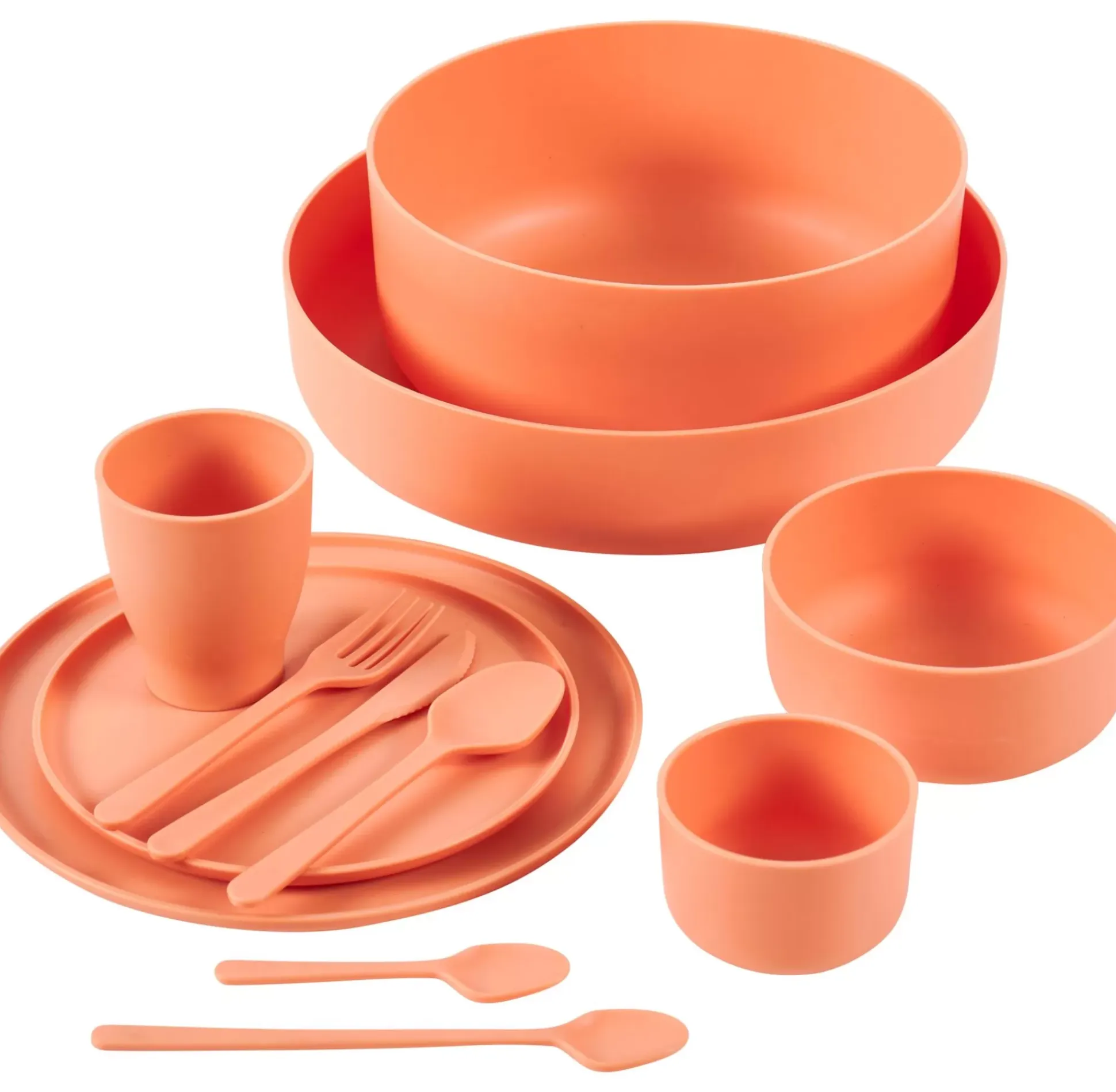 Samba Cucharilla Para Coctel Naranja