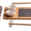 Samourai Juego Para Sushi De 10 Piezas Natural