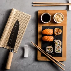 Samourai Juego Para Sushi De 10 Piezas Natural