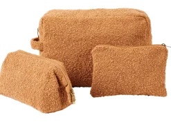 Siera Bolsa De Maquillaje Marron