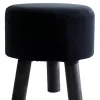 Silki Puf Negro