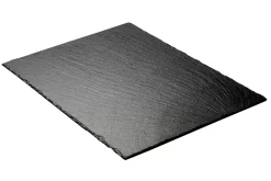 Slate Plato Negro