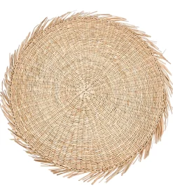 Soleil Mantel Individual Natural