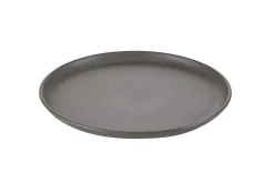 Soul Coal Plato De Postre Gris Oscuro