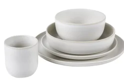 Soul Ivory Plato De Postre Blanco