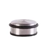 Stainless Tope Para Puerta Plateado