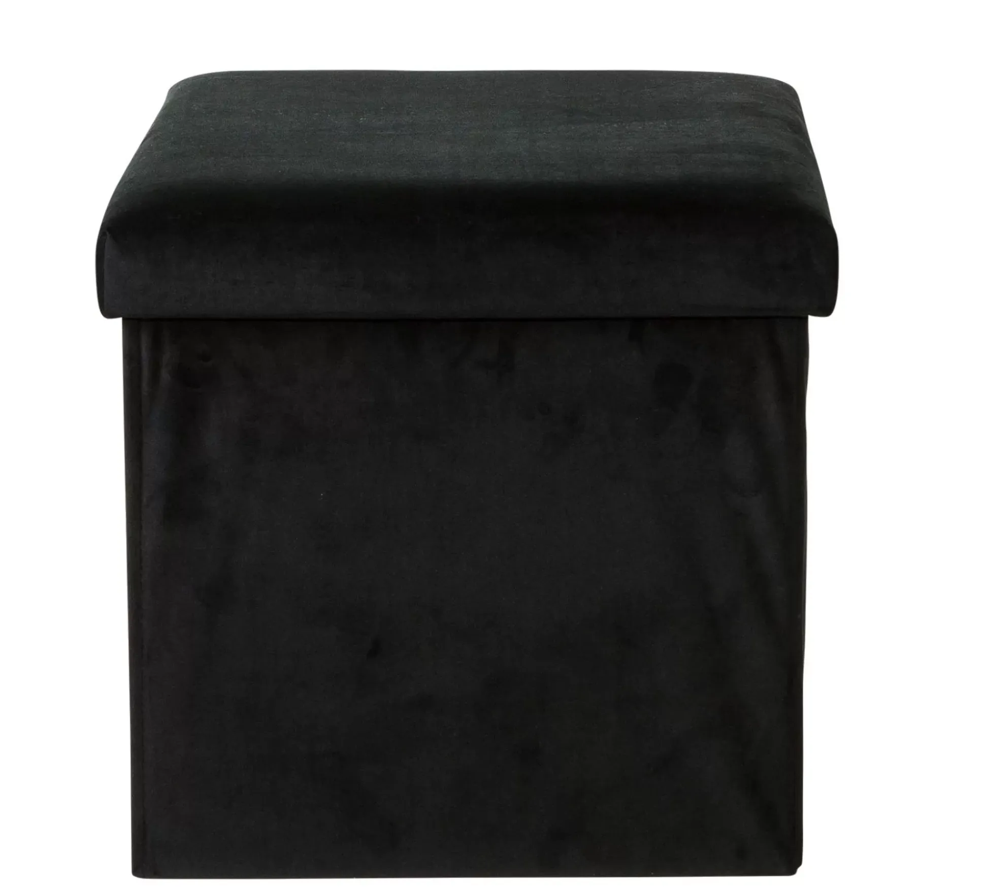 Stor Puf Plegable Funcion Almac. Negro