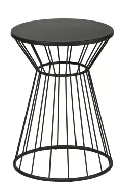 Strapes Mesa Auxiliar Negro