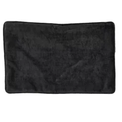 Suave Funda Para Cojin Gris Oscuro