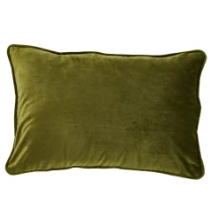 Suave Funda Para Cojin Verde