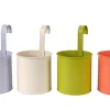 Tanaman Macetero Colgante 4 Colores Naranja