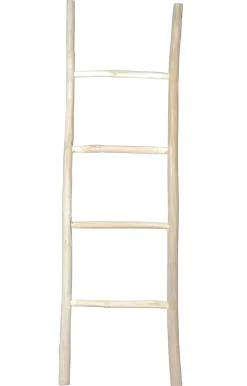Teak Escalera Natural