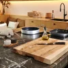 Teak Tabla Para Cortar Natural