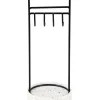 Terrazzo Joyero Negro, Blanco, Gris
