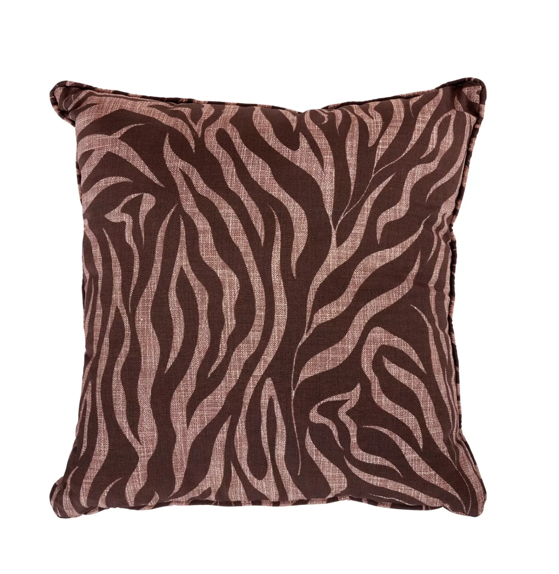 Tigro Cojin Outdoor Marron