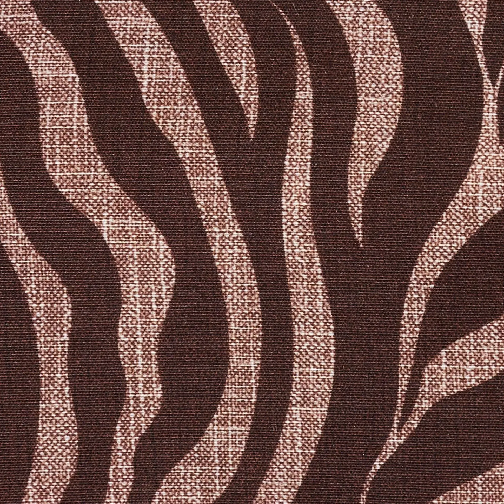Tigro Cojin Outdoor Marron