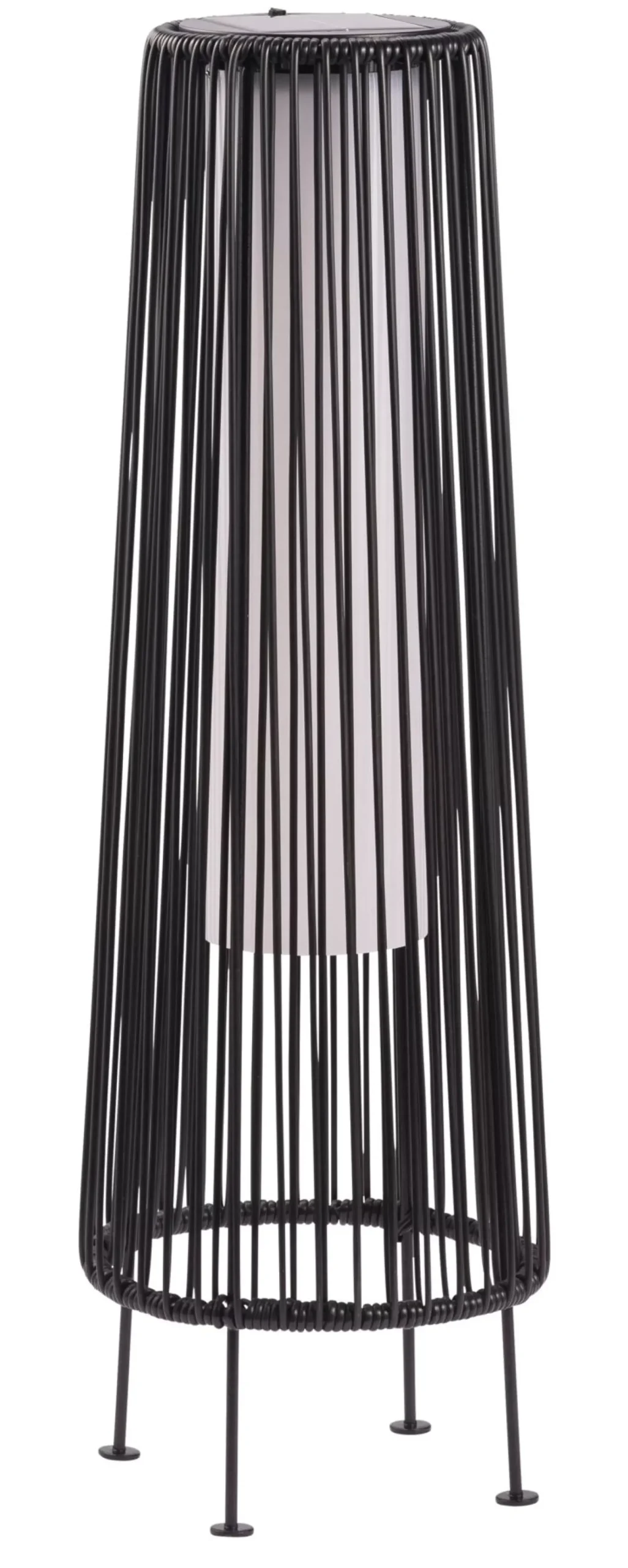 Tower Lampara Solar Con Led Blanco