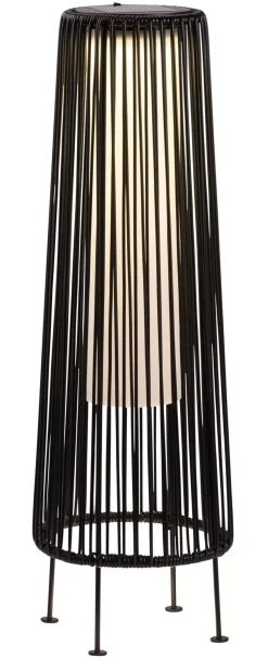 Tower Lampara Solar Con Led Blanco