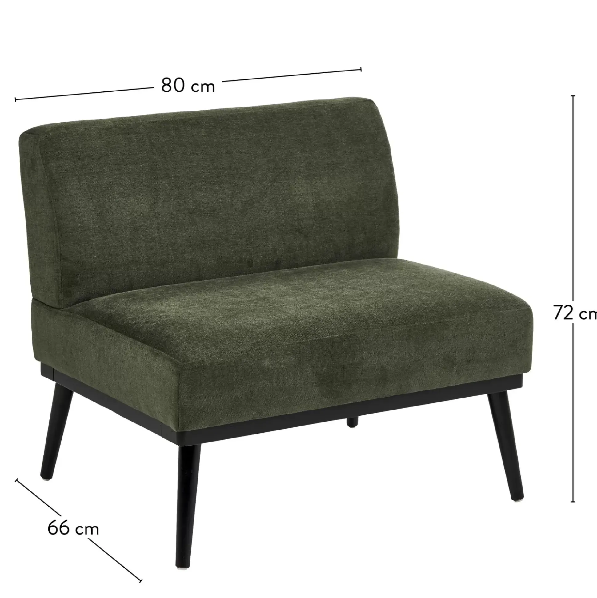 Trino Butaca Verde