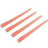 Twist Vela Candelabro Naranja
