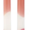 Two Velas Juego De 2 Blanco, Rojo, Multicolor, Color Rosa Viejo