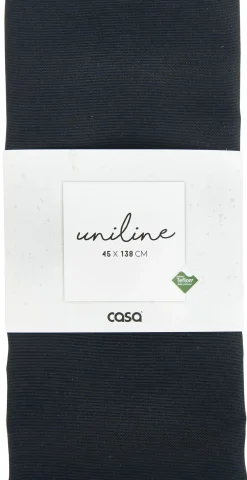 Uniline Camino De Mesa Negro