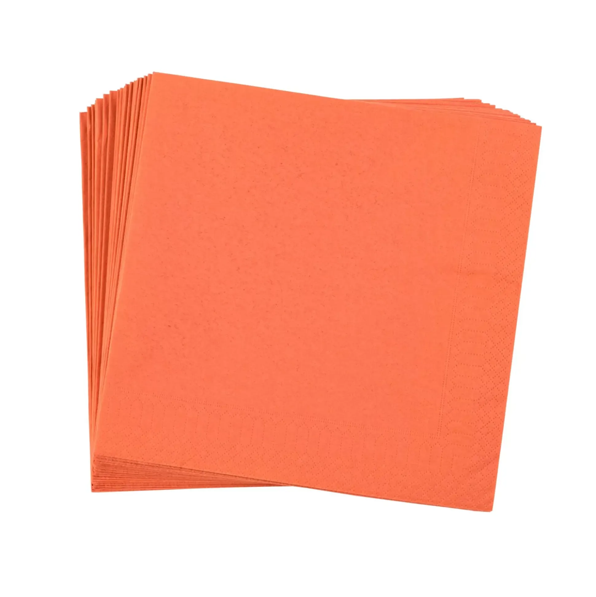 Uni Paquete De 20 Serv Naranja