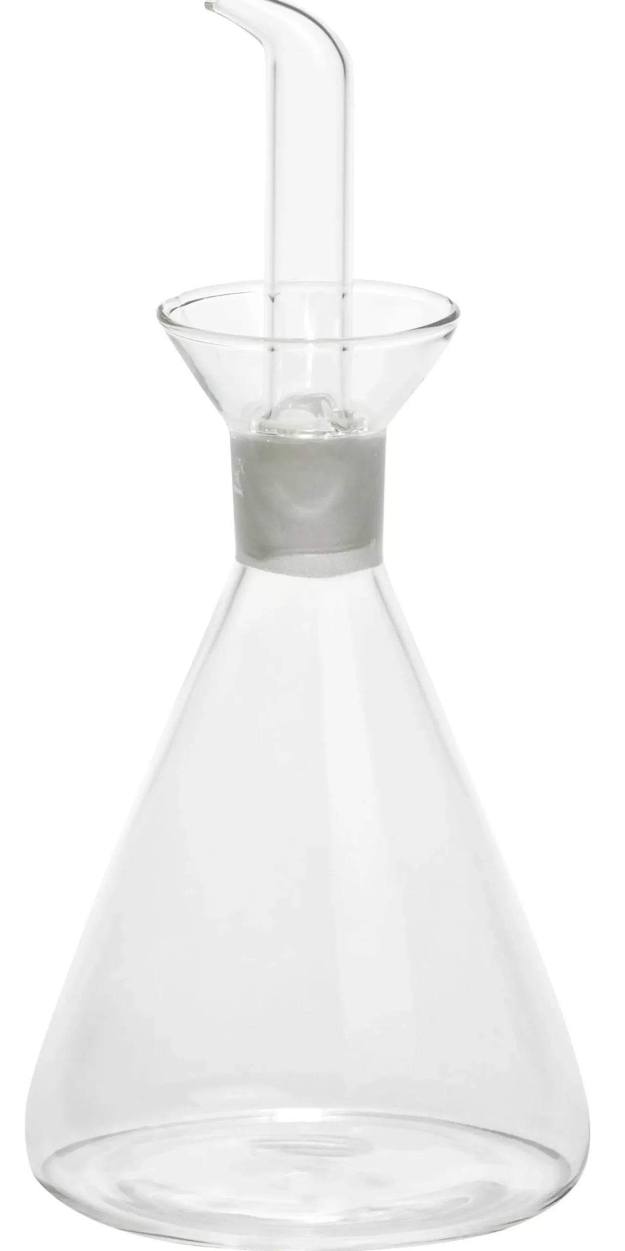 Vergine Jarra Aceite Vinagre Transparente
