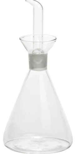 Vergine Jarra Aceite Vinagre Transparente