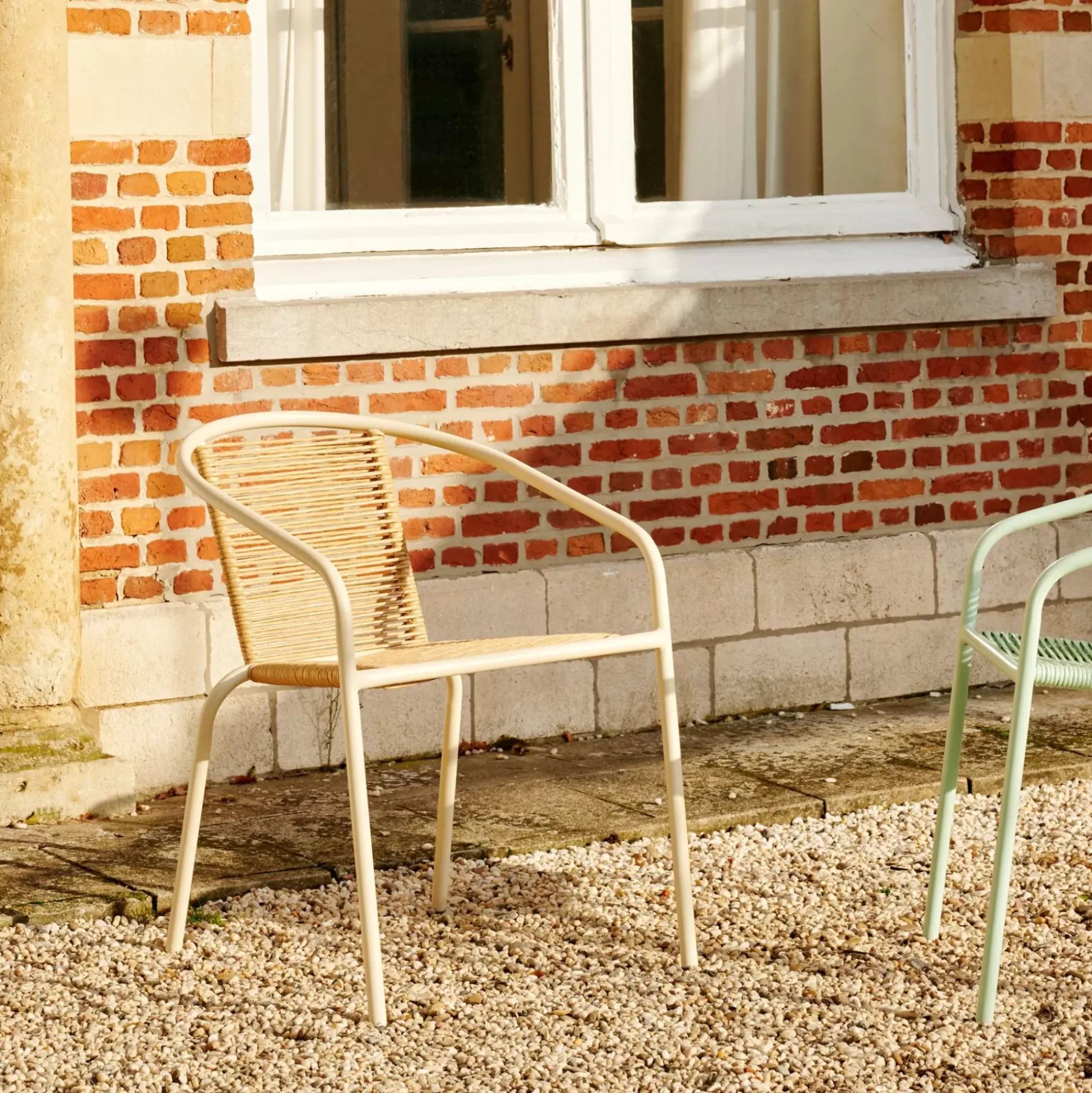 Verona Silla Apilable Multicolor