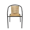 Verona Silla Apilable Natural