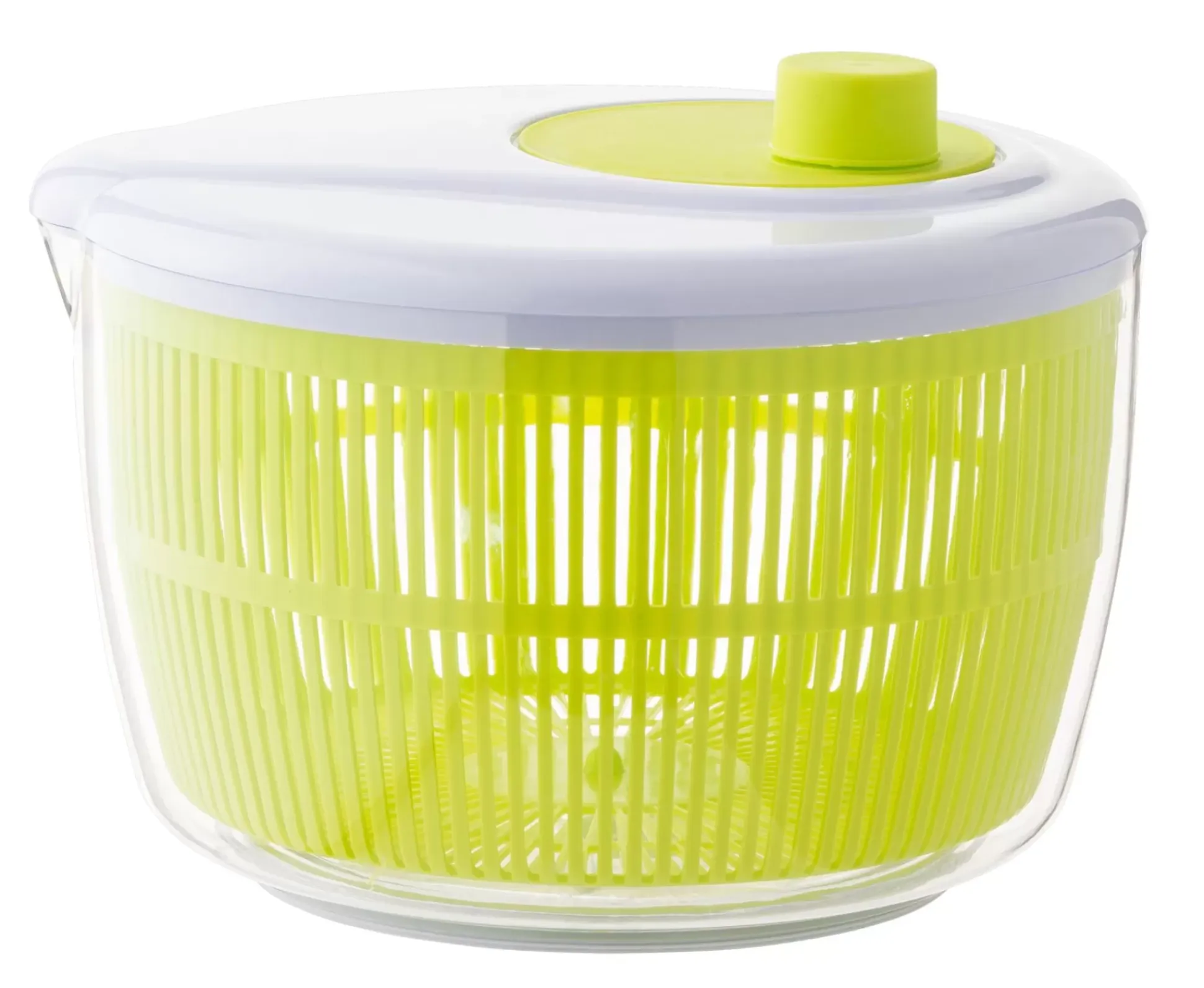 Vida Verde Escurridor De Lechugas Blanco, Verde