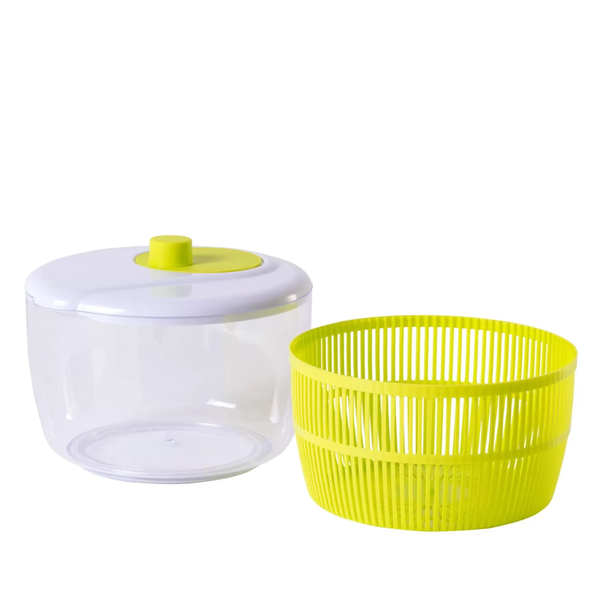 Vida Verde Escurridor De Lechugas Blanco, Verde