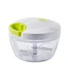 Vida Verde Mini Cortador Blanco, Verde, Transparente