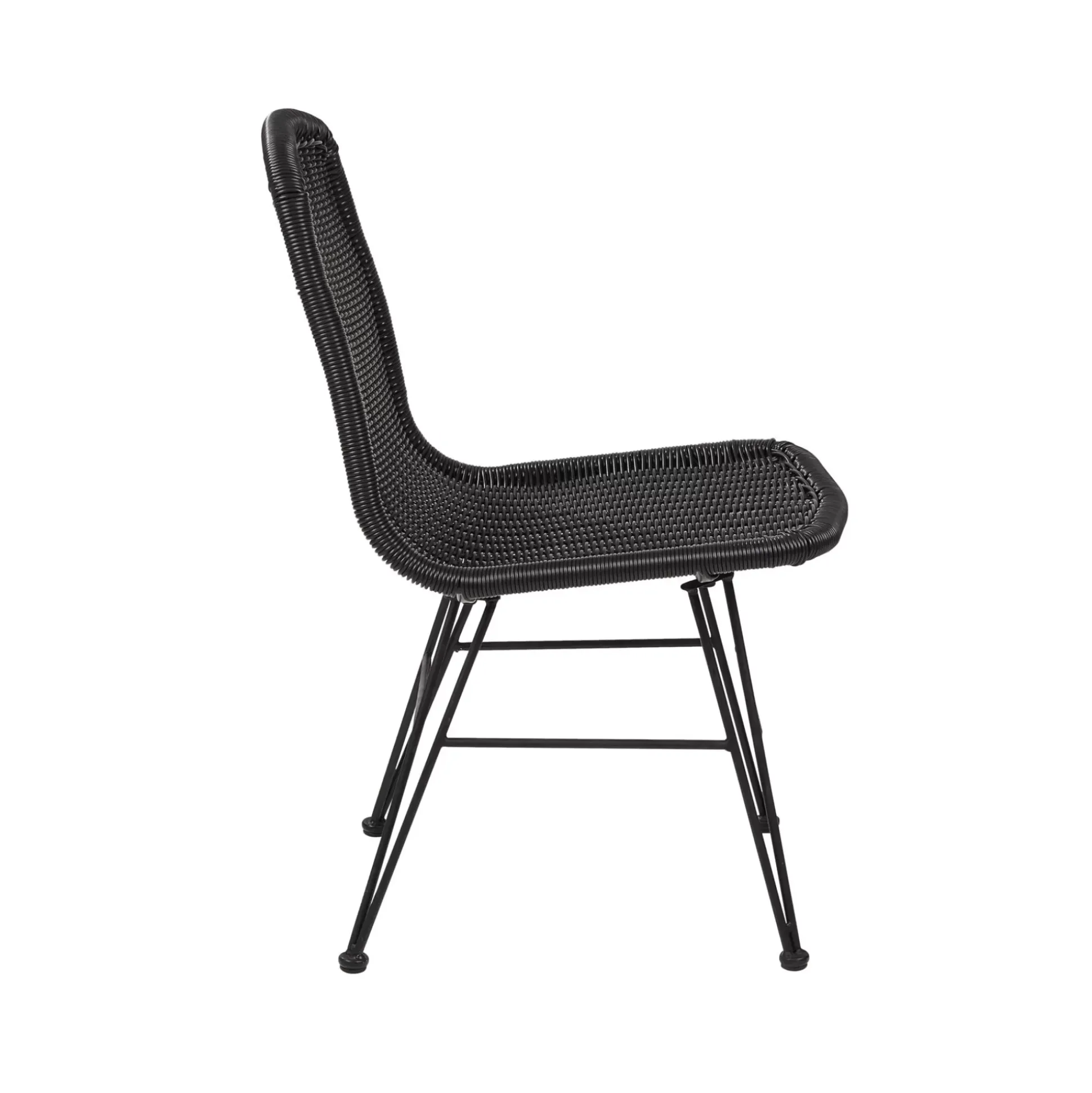 Vienna Silla De Comedor Negro