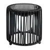 Vinn Lampara Solar Negro