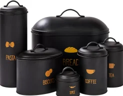 Vira Fiambrera Para Pasta Negro
