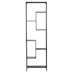 William Estanteria De Pared Negro