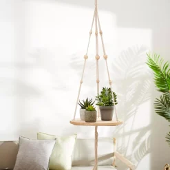 Woody Mesa Para Plantas Pendiente Natural