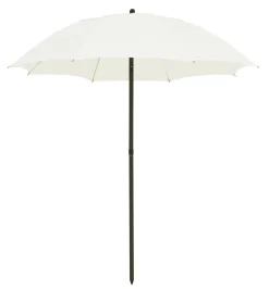 York Parasol Sin Pie Blanco Apagado
