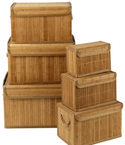 Zen Caja Con Asas Natural