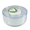 Zyliss Centrifugadora De Ensalada Verde, Transparente